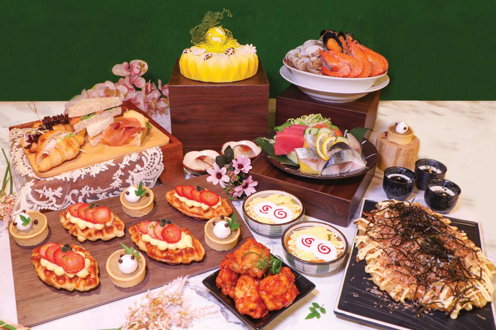 Hung Hom | Harbour Plaza Metropolis｜Promenade Restaurant｜Buffet Lunch & Dinner, Weekend Afternoon Tea Buffet｜Hotel Buffet Offer 2025 - Photo 1 of 9